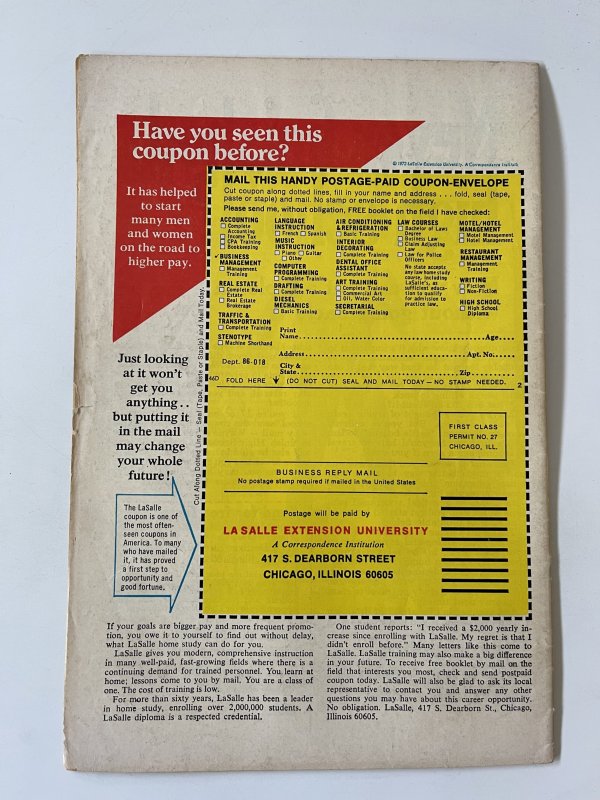 Creatures on the Loose #22 - Fn-  (1973)