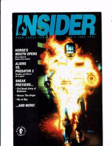 Lot of 10 Insider Dark Horse Comic Books #6 7 8 9 10 11 14 16 18 26  MS11