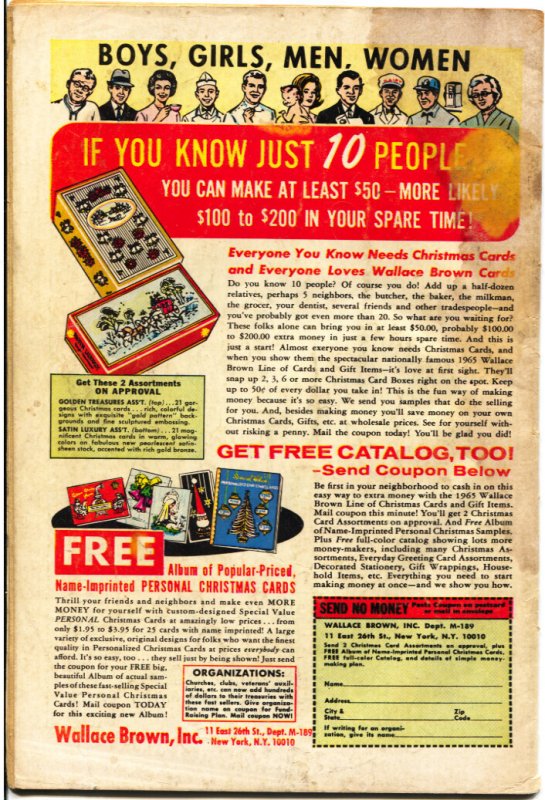 Blast-off #1  1965 - Harvey  -FR - Comic Book