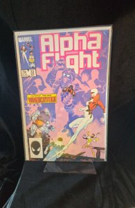 Alpha Flight #32 (1986) Alpha Flight 
