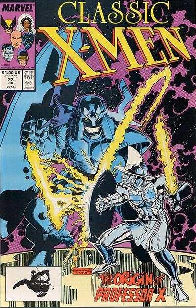 Classic X-Men #23, VF (Stock photo)