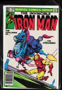 Iron Man #163 (1982) Iron Man