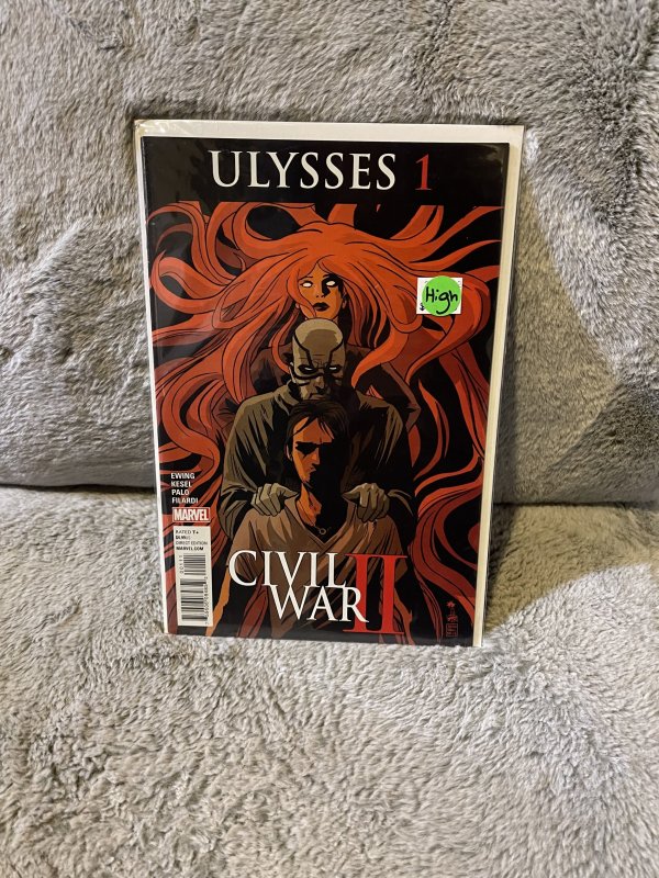 Civil War II: Ulysses #1 (2016)