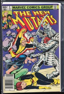 The New Mutants #6 (1983) New Mutants