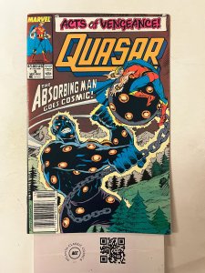 Quasar #5 Marvel Comic Book Avengers thor Captain America Iron Man 23 HH14