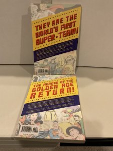 Justice Society Volumes 1 and 2  TPBs (Cover Price $30)