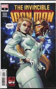 The Invincible Iron Man #5 (2023)