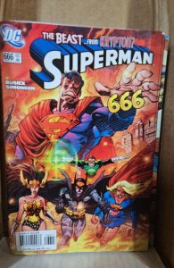 Superman #666 (2007)