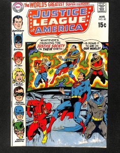 Justice League Of America #82