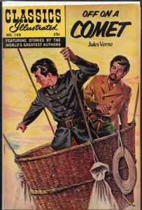 Classics Illustrated #149 25-Cent Cover (1967)