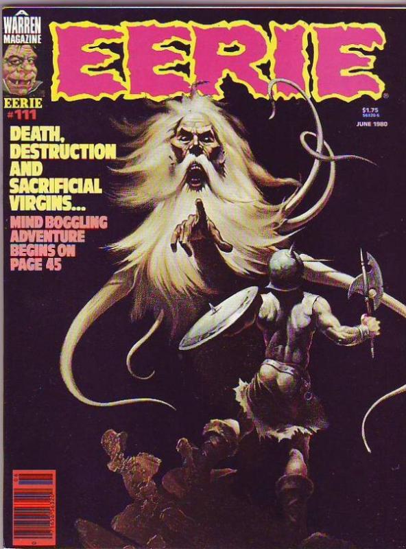 Eerie Magazine #111 (Jun-80) MT/MT- Super-High-Grade 