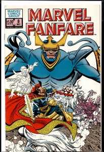 Marvel Fanfare #8 (1983) Doctor Strange