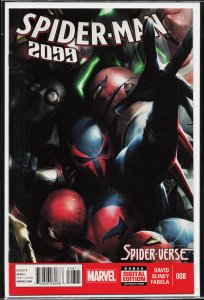 Spider-Man 2099 #8 (2015) Spider-Man 2099