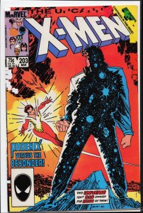 The Uncanny X-Men #203 (1986) X-Men