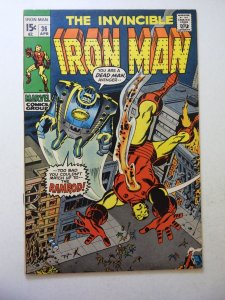 Iron Man #36 (1971) FN+ Condition