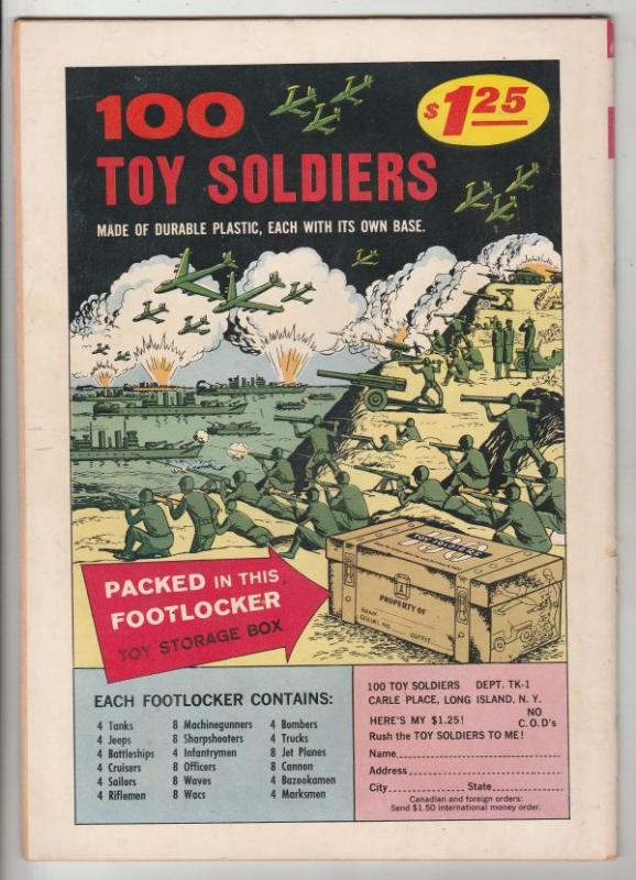 Uncle Scrooge, Walt Disney #46 (Dec-63) FR Low-Grade Uncle Scrooge