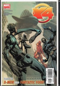 X-Men/Fantastic Four #3 (2005) X-Men