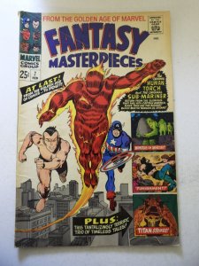 Fantasy Masterpieces #7 (1967) GD/VG Condition