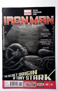 Iron Man #11 (2013) Marvel Comics 1st Print Comic Book
