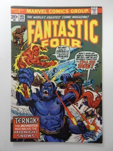 Fantastic Four #145  (1974) Fine- Condition! MVS Intact!