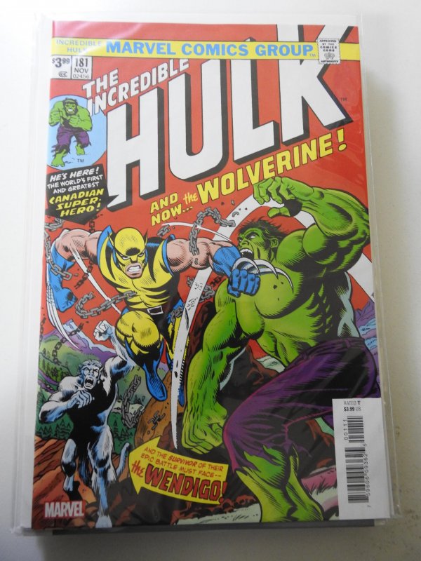 Incredible Hulk #181: Facsimile Edition (2019)