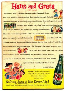 Rin Tin Tin and Rusty #23 1958-Dell-photo cover- German Shepherd VG