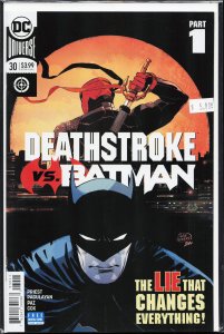 Deathstroke #30 (2018) Deathstroke