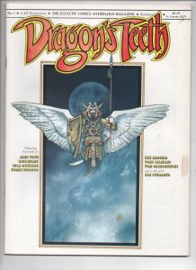 DRAGON'S TEETH Magazine #1, VF/NM, Jim Steranko, Alex Toth, 1983