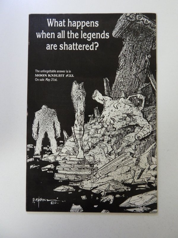 Moon Knight #32 (1983) VF+ condition