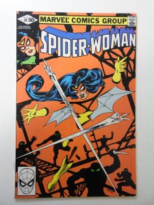 Spider-Woman #39 (1981) VF- Condition!