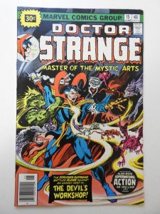 Doctor Strange #15 (1976) FN Condition! 30 cent variant!