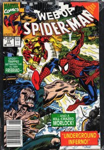Web of Spider-Man #77 (1991) Spider-Man