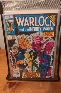 Warlock and the Infinity Watch #9 (1992)