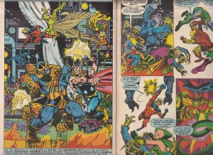 Warlock Special Edition # 6  Thanos, Avengers, Spiderman, The Thing !!