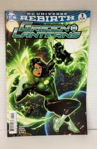 Green Lanterns #1 Variant Cover (2016)