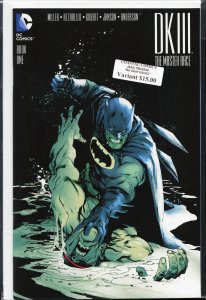 Dark Knight III: The Master Race #1 (2016) Batman