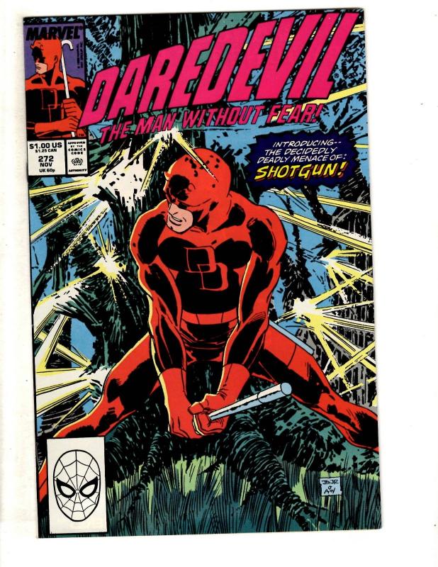 10 Daredevil Marvel Comic Books # 269 270 271 272 273 274 275 276 277 278 CR37