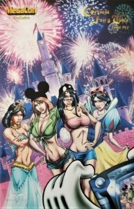 GRIMM FAIRY TALES #57 MEGA CON EXCLUSIVE DISNEY WORLD DAYTIME/NIGHTTIME VARIANT