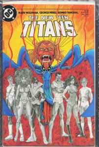 The New Teen Titans #4 (1985) Teen Titans