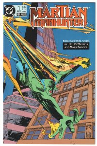 Martian Manhunter #1, 2, 3, 4 (1988) Complete set!