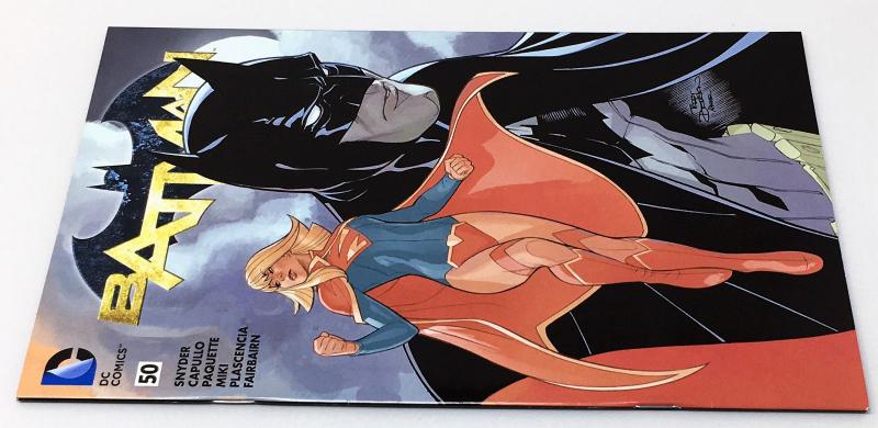 Batman #50 and Superman #50 Connecting Terry& Rachel Dodson Variant Covers