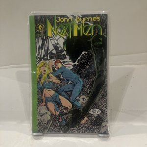 John Byrne’s Next Men #4 1992 Dark Horse Comic