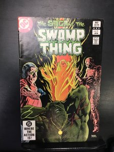The Saga of Swamp Thing #9 Direct Edition (1983)vf