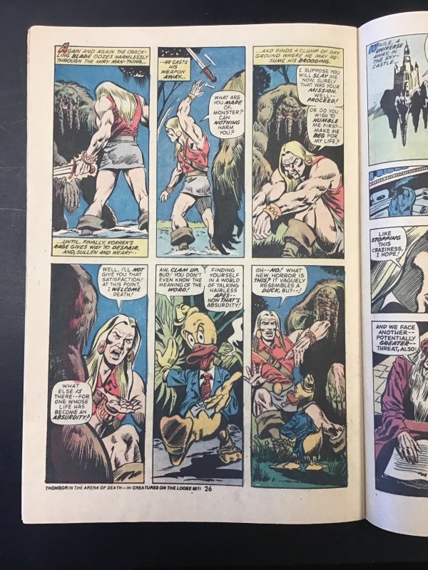 Adventure into Fear #19 (1973) First Appearance of Howard the Duck