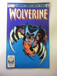 Wolverine #2 (1982) FN Condition