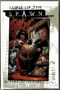 Curse of the Spawn #27 (1998) Suture