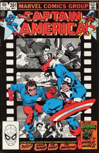 Captain America #281 (1983) Captain America
