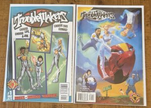 Troublemakers #1 AB NM Lot Fabian Nicieza Valiant Acclaim