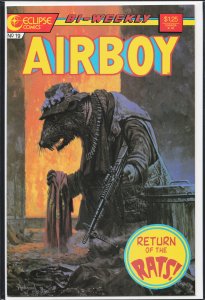 Airboy #19 (1987) Airboy