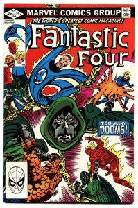 Fantastic Four #246-Death of Puppet Master-Marvel NM-